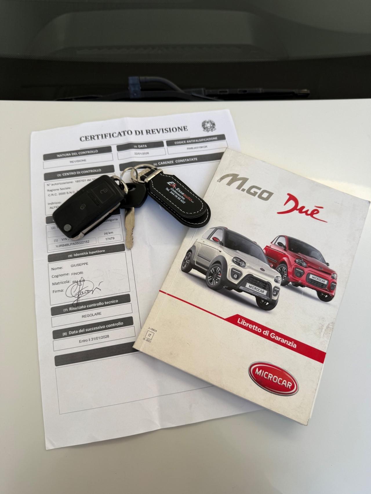 Microcar Due Dué 6 Young Color