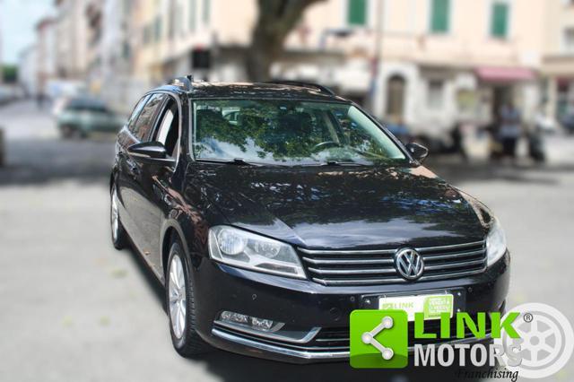 VOLKSWAGEN Passat Var. 2.0 TDI Highline Blue M.Tech.