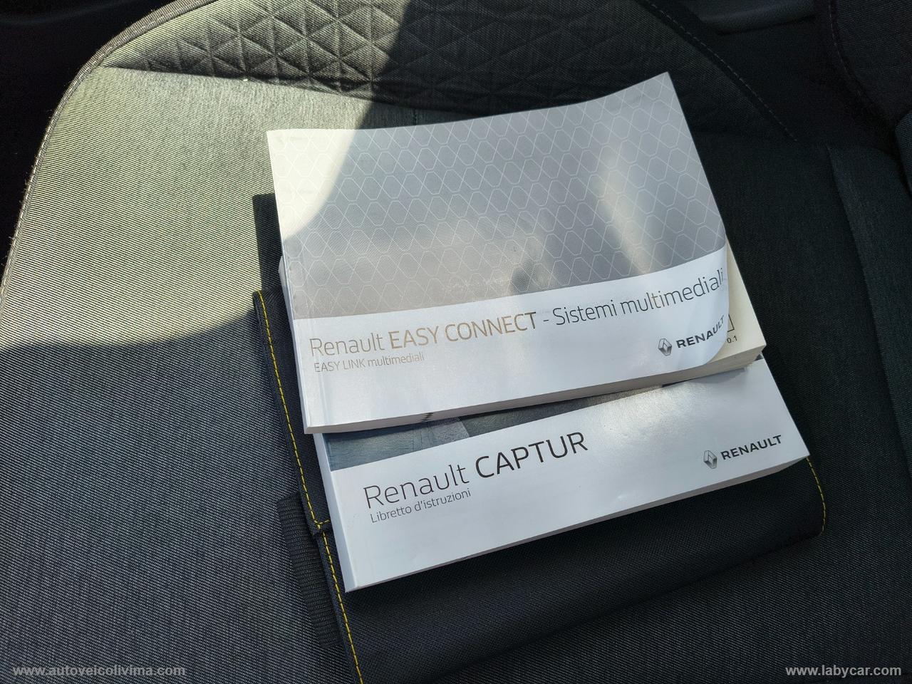 RENAULT Captur TCe 12V 100 CV GPL Zen