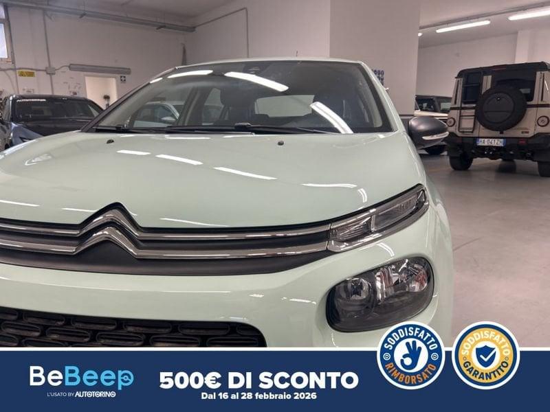 Citroën C3 1.2 PURETECH FEEL 68CV MY18