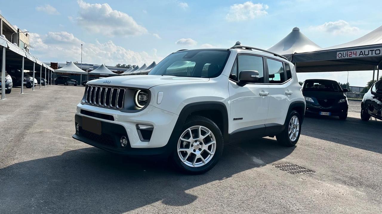 Jeep Renegade 1.4 T-Jet 120 CV GPL Longitude KM CERTIFICATI/UNICO PROPRIETARIO