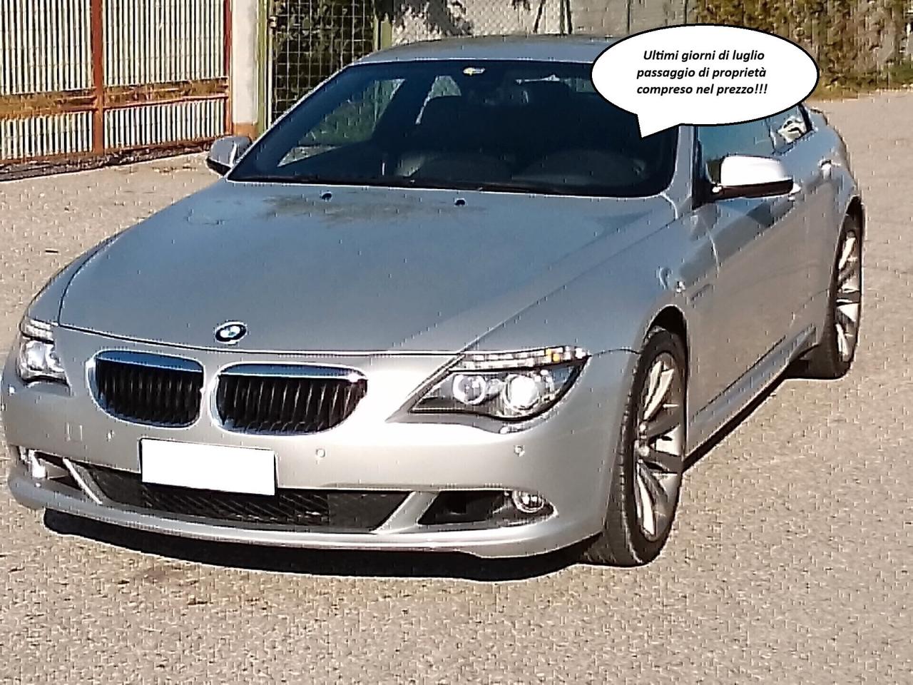 Bmw 635 d TDCI