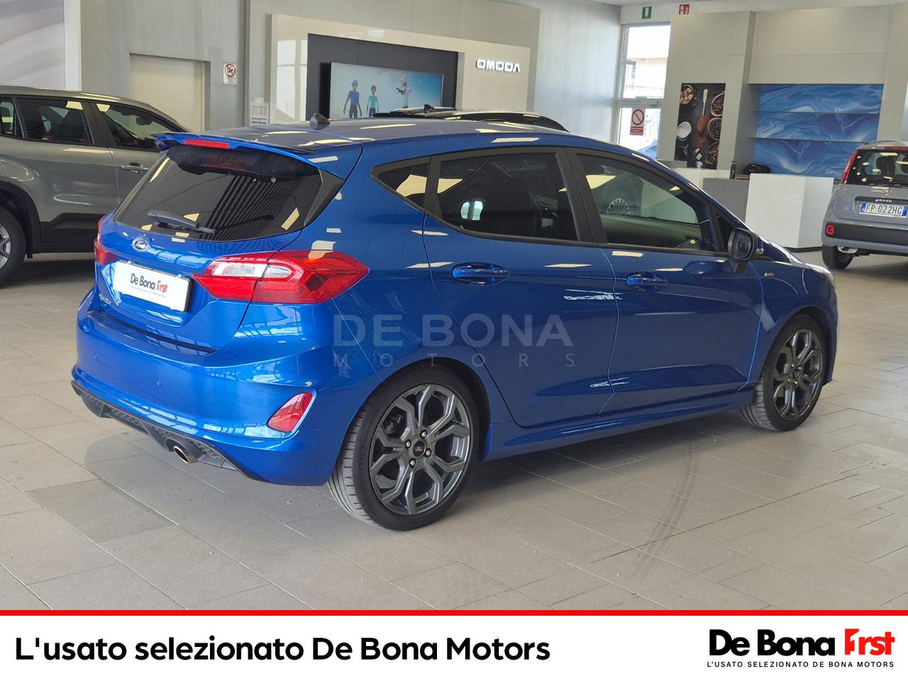 Ford Fiesta 5p 1.5 ecoblue st-line s&s 85cv my20.25