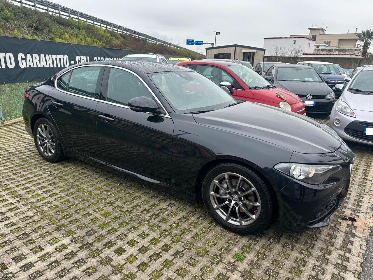 Alfa Romeo Giulia 2.2 Turbodiesel 180 CV AT8 Super-2017