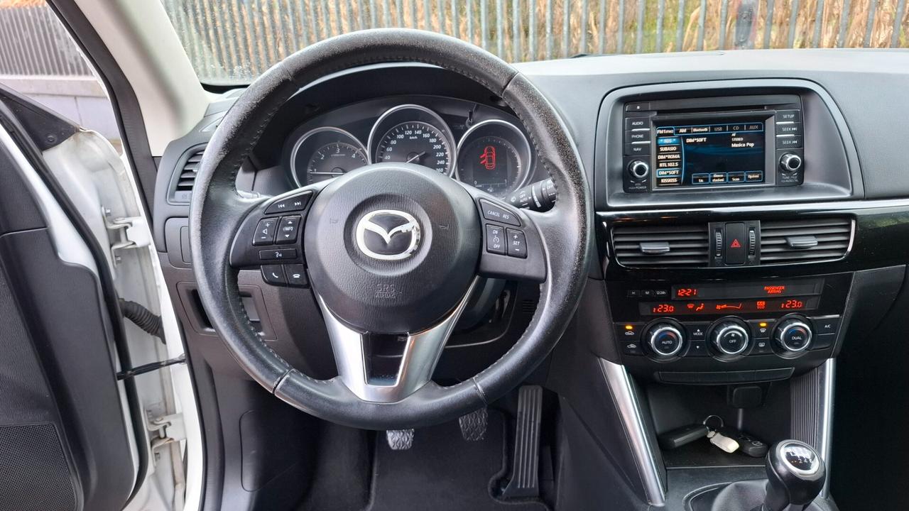 Mazda CX-5 2.2L Skyactiv-D 150CV 2WD Essence UNICO PROPRIETARIO