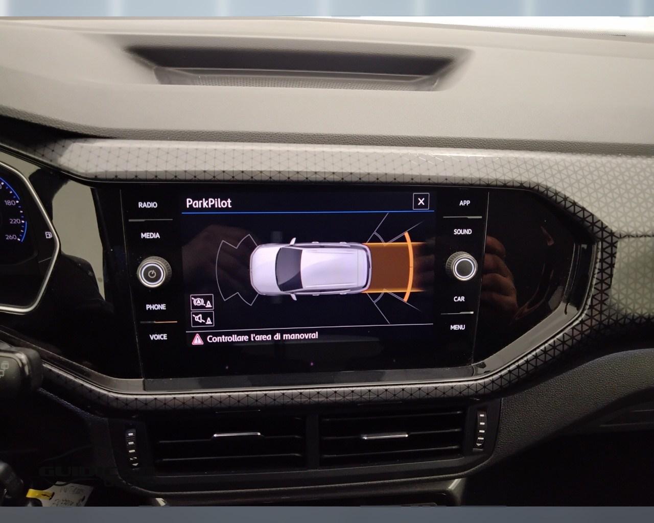 VOLKSWAGEN T-Cross 2019 - T-Cross 1.0 tsi Advanced 115cv dsg