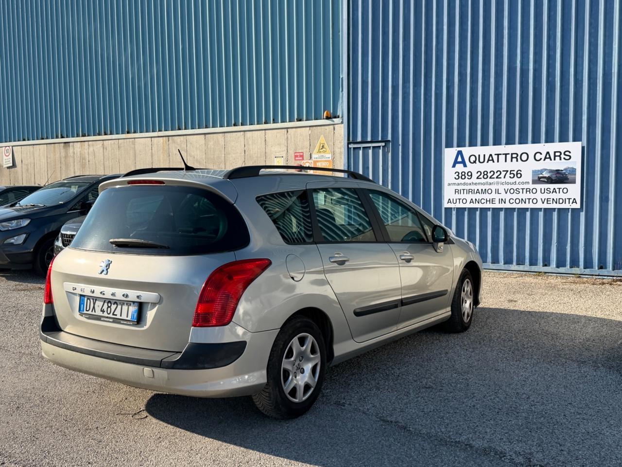 Peugeot 308 1.6 HDi 90CV SW Premium Mix