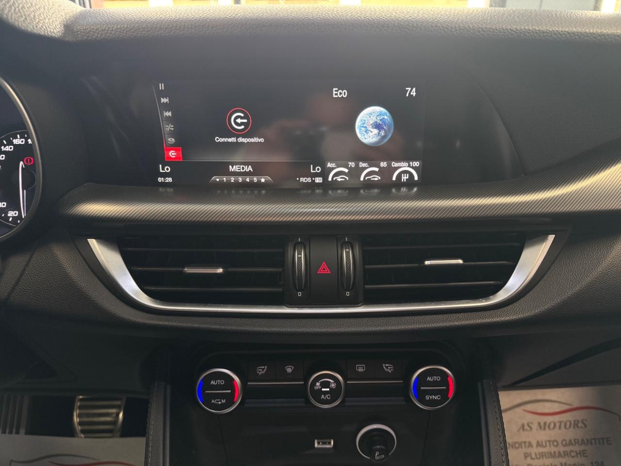 Alfa Romeo Stelvio 2.2 Q4 210 CV Gancio Traino