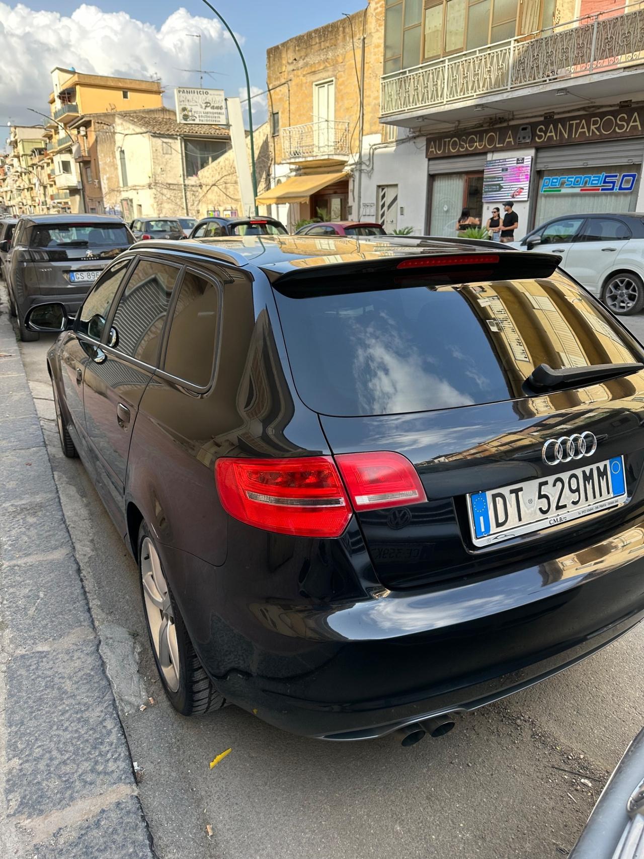 Audi A3 2.0 TDI 170 CV F.AP. S tronic Ambition