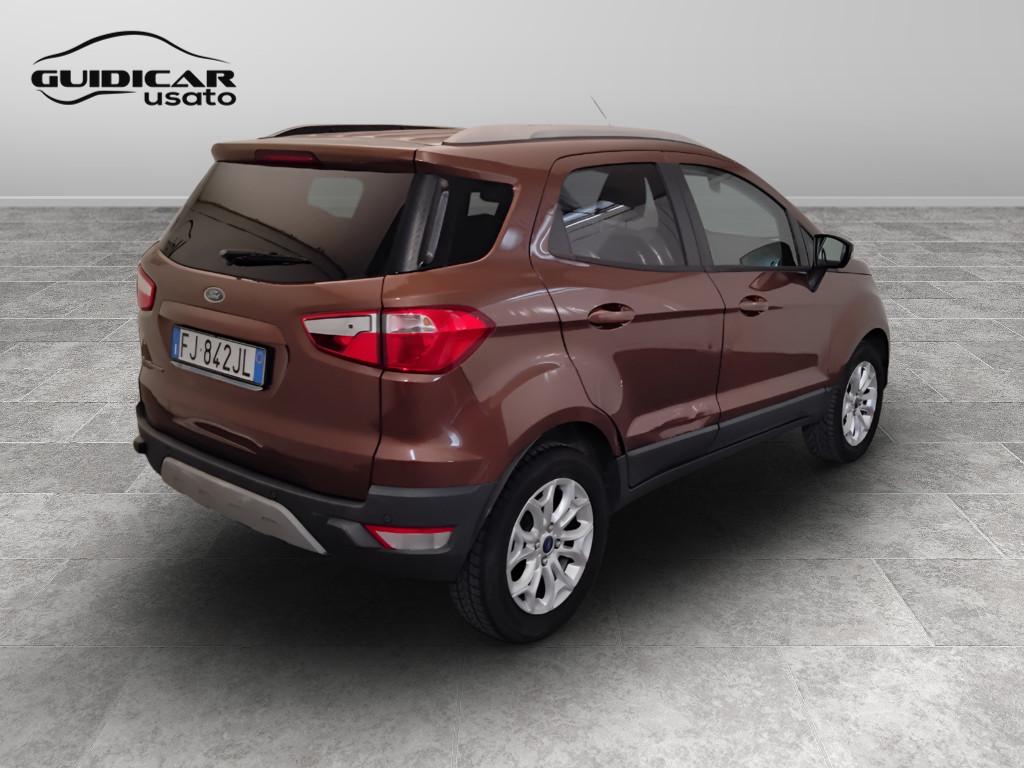 FORD EcoSport 2014 - EcoSport 1.5 tdci Titanium S 95cv