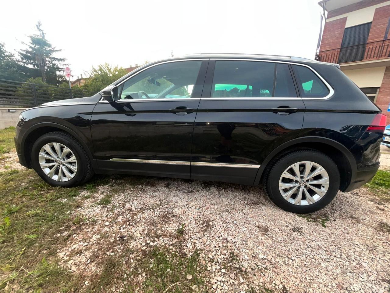 Volkswagen Tiguan 2.0 TDI SCR Business BlueMotion Technology