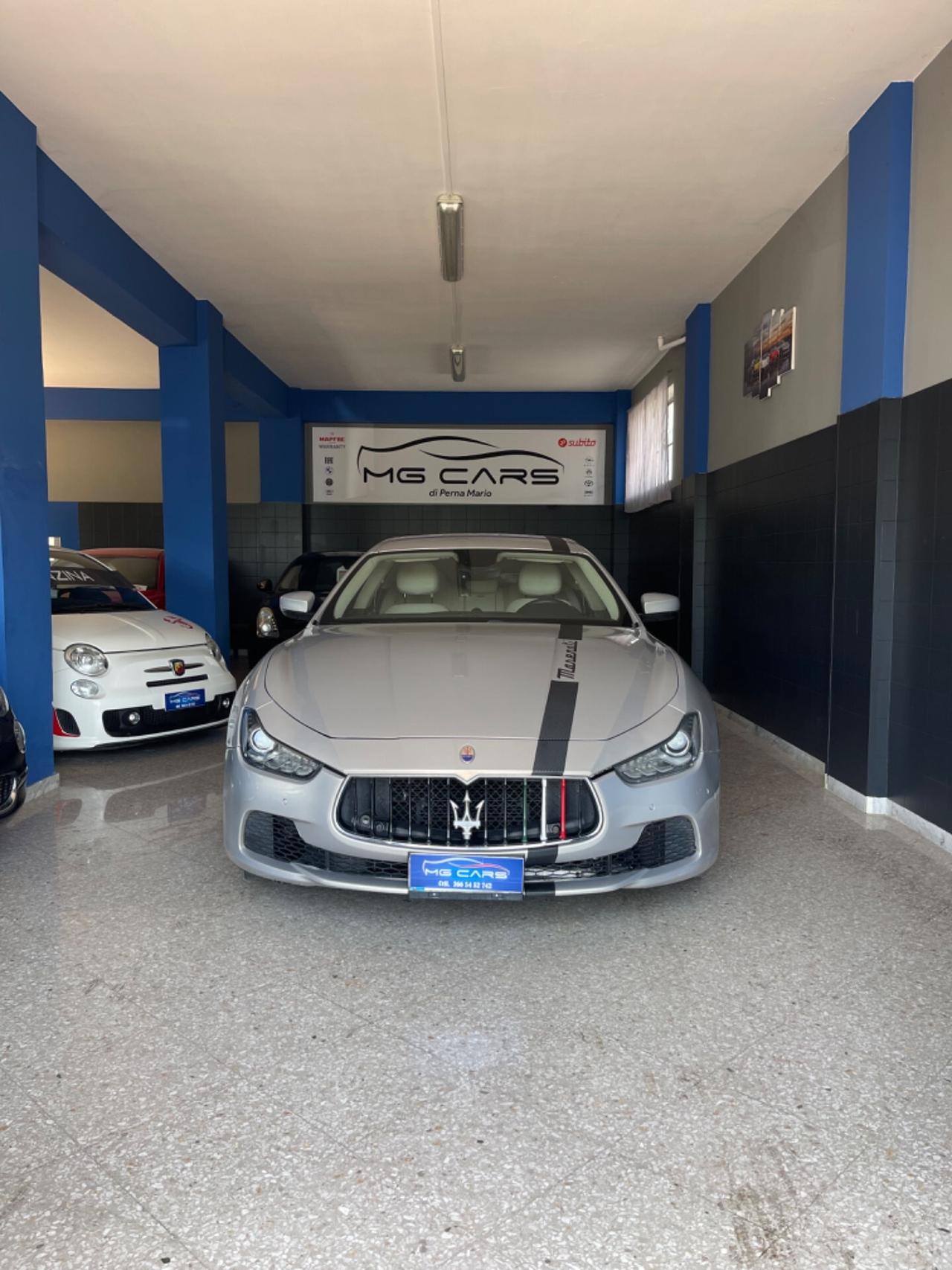 Maserati Ghibli V6 Diesel