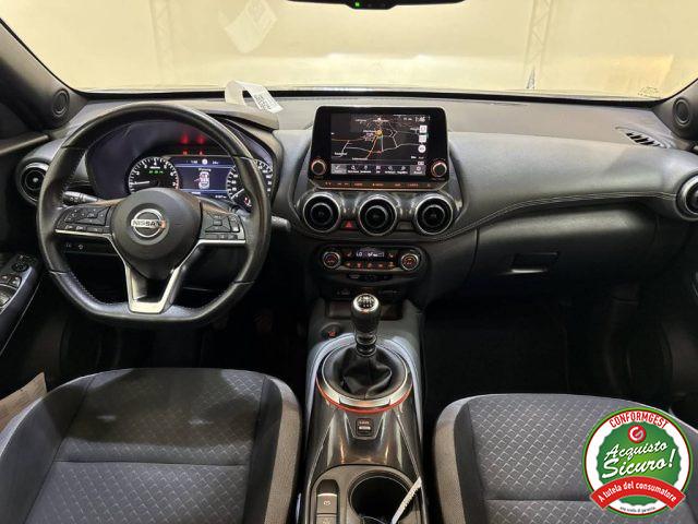 NISSAN Juke 1.0 DIG-T 117 CV N-Connecta