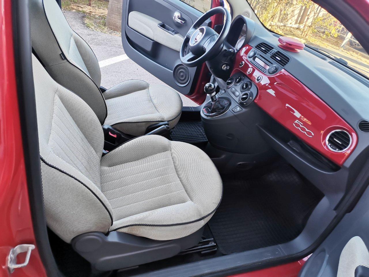 Fiat 500 1.2 Lounge 69cv