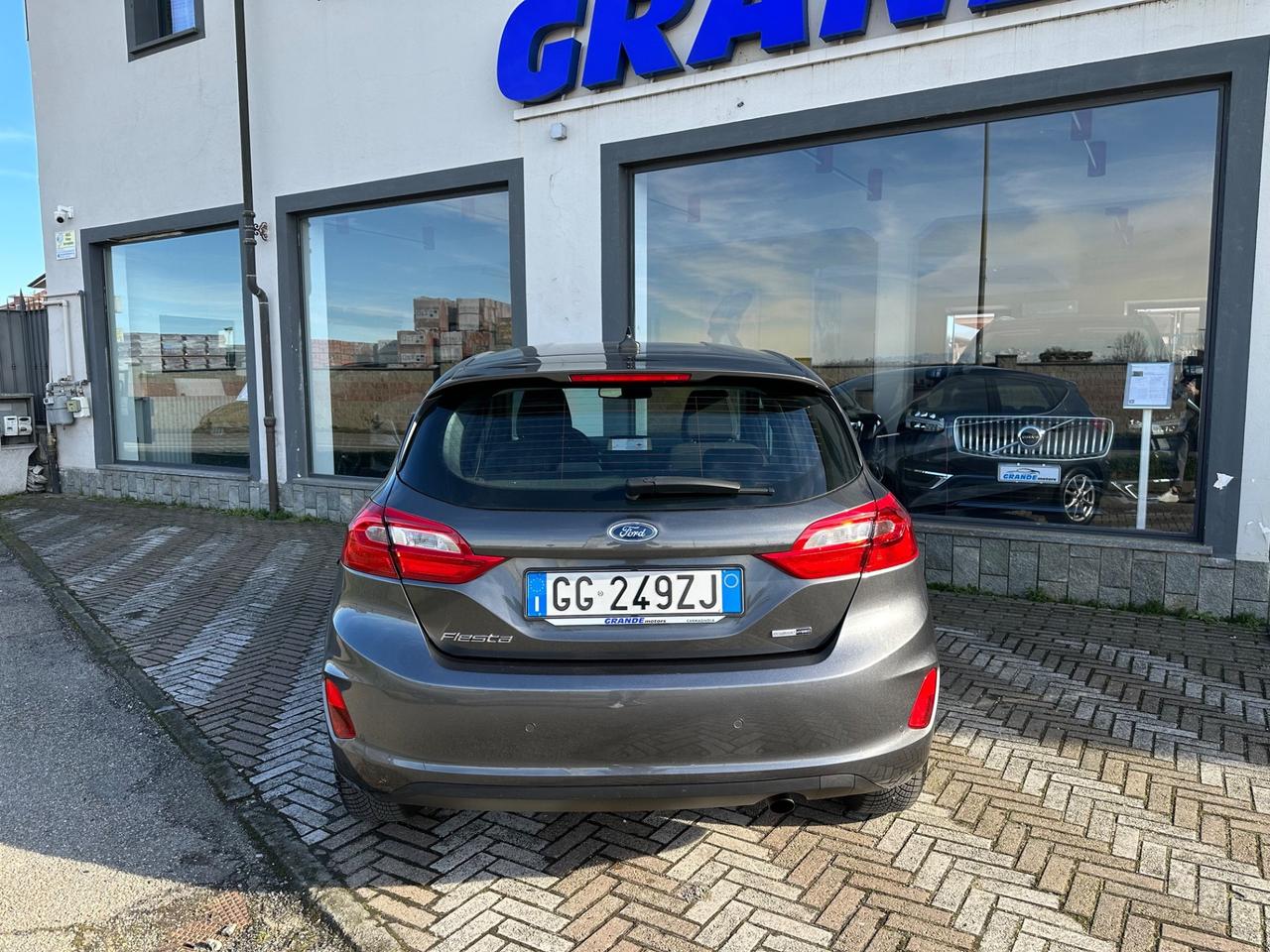 Ford Fiesta 1.0 Ecoboost Hybrid 125 CV 5 porte Titanium