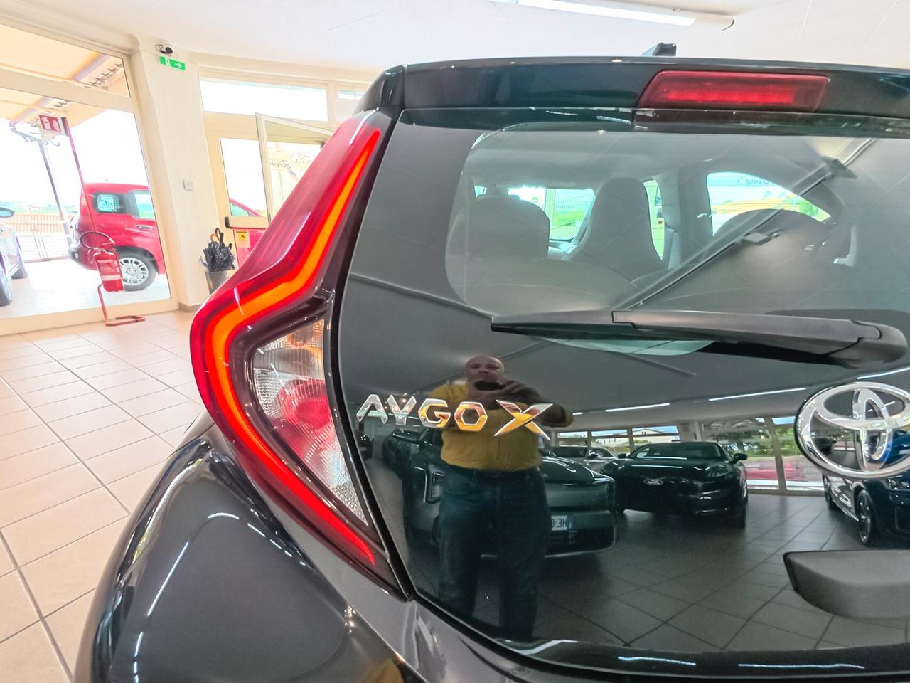 Toyota Aygo X 1.0 VVT-i 72 CV 5 porte Active