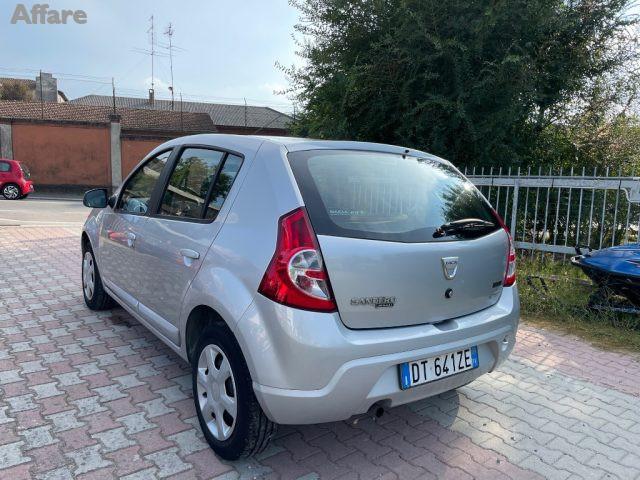 DACIA Sandero 1.4 8V GPL