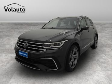 VOLKSWAGEN Tiguan II 2021 - Tiguan 2.0 tdi R-Line 150cv dsg