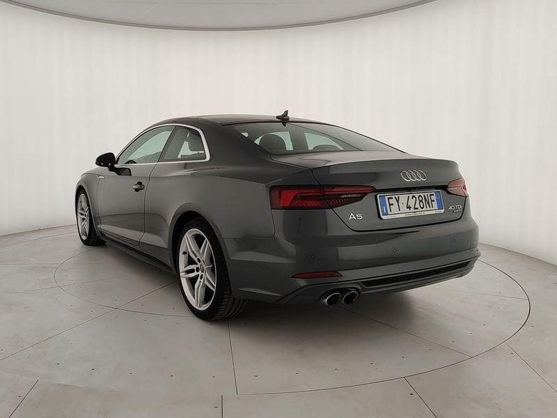 Audi A5 A5 40 TDI quattro S tronic S line edition