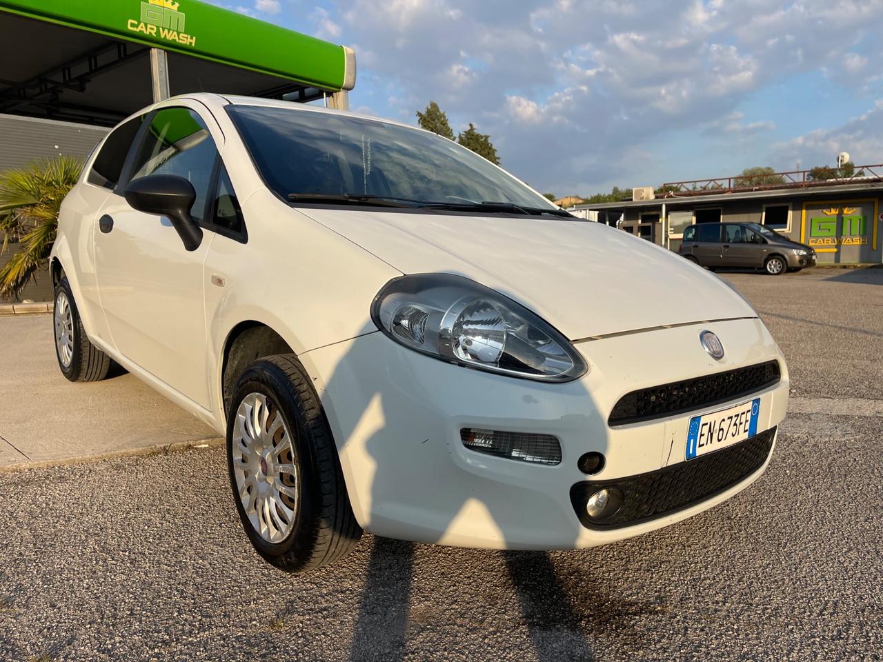 Fiat Punto 1.4 8V Natural Power 3 porte Van Pop 2 posti