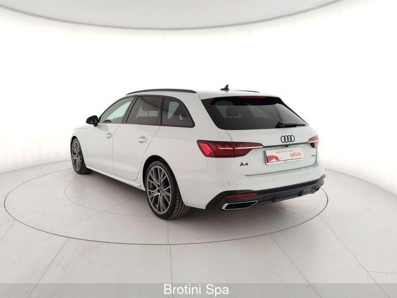 Audi A4 Avant 40 TDI quattro S tronic S line edition