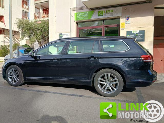 VOLKSWAGEN Passat Variant 1.6 TDI NEOPATENTATI BlueMotion Technology
