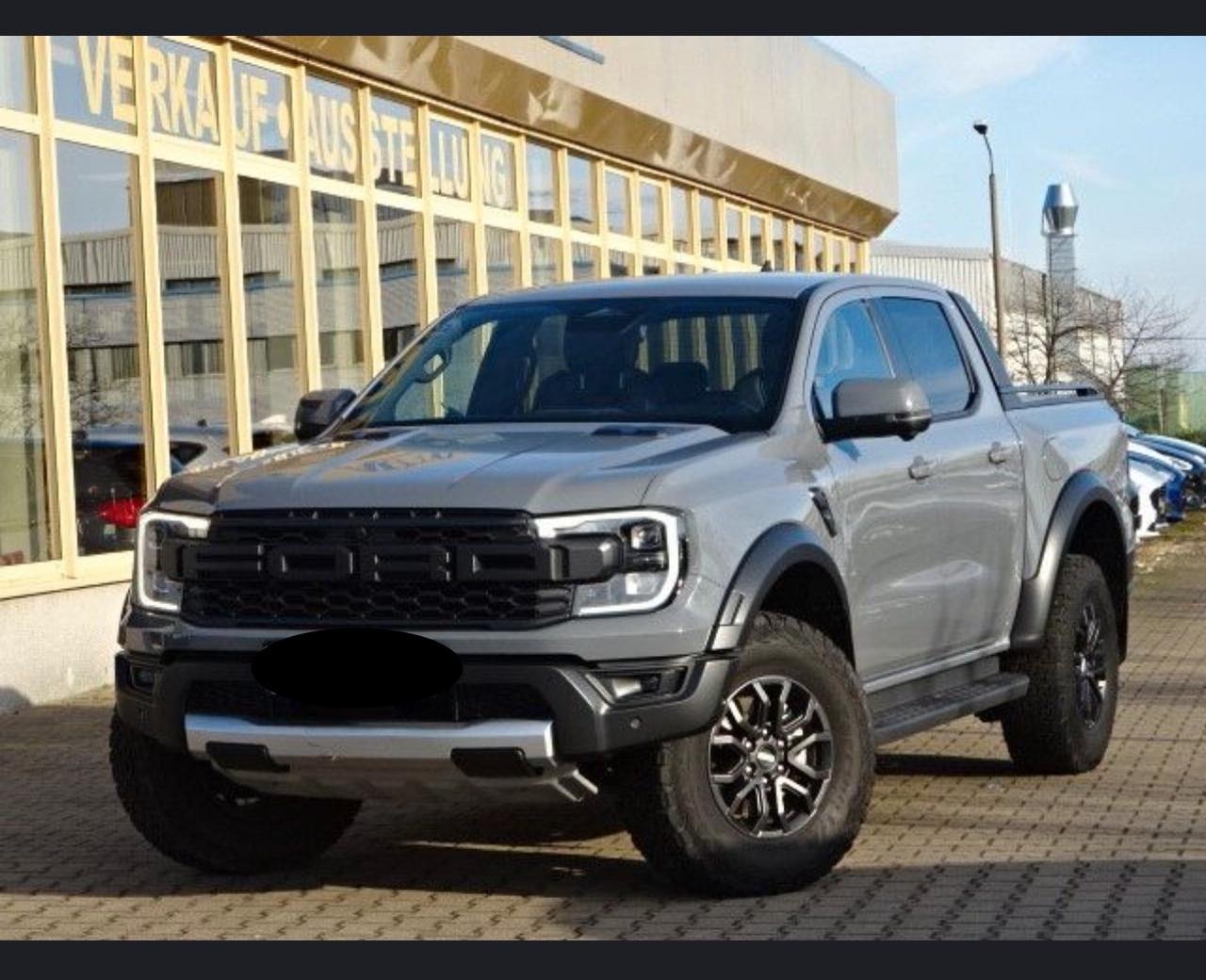 Ford Ranger Raptor 3.0 Ecoboost V6 4WD DC 5 posti