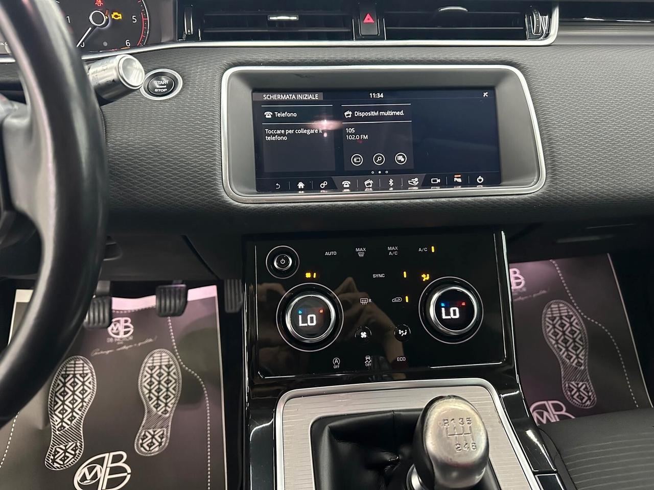 Land Rover Range Evoque II 2.0d i4 fwd 150cv