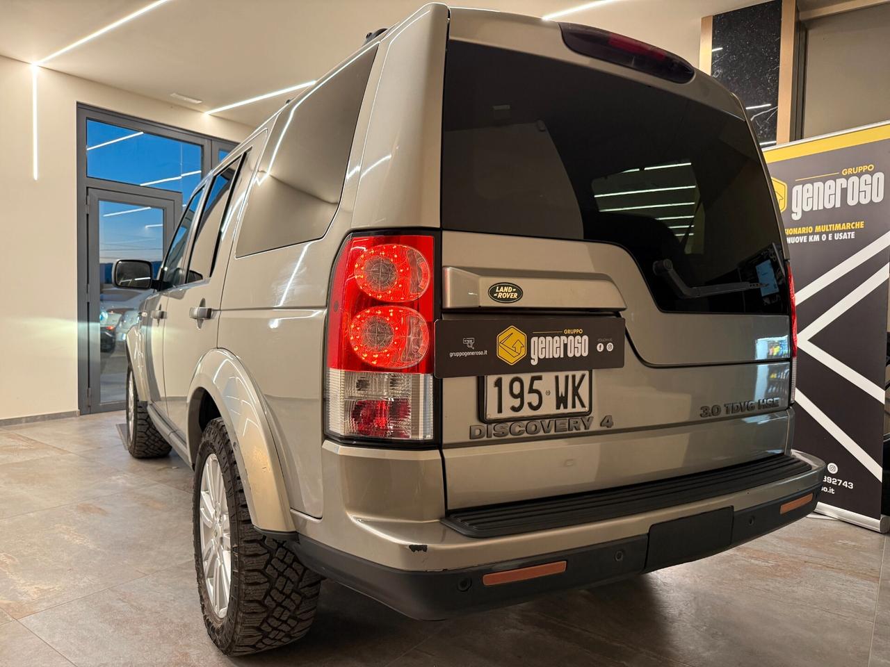 Land Rover Discovery 4 3.0 TDV6 HSE 245cv 7Posti Pelle
