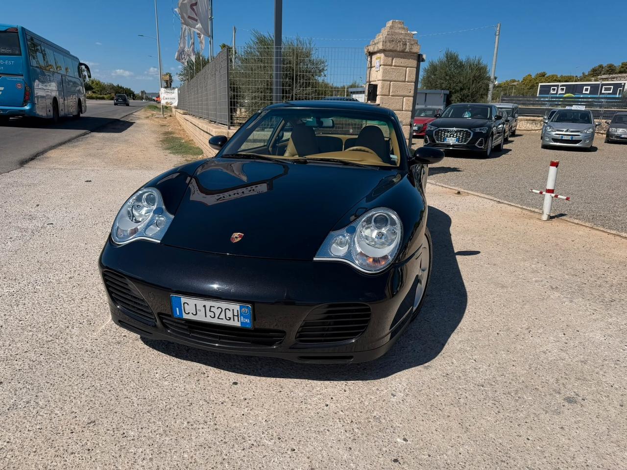 Porsche 911 Carrera 4S cat Coupé