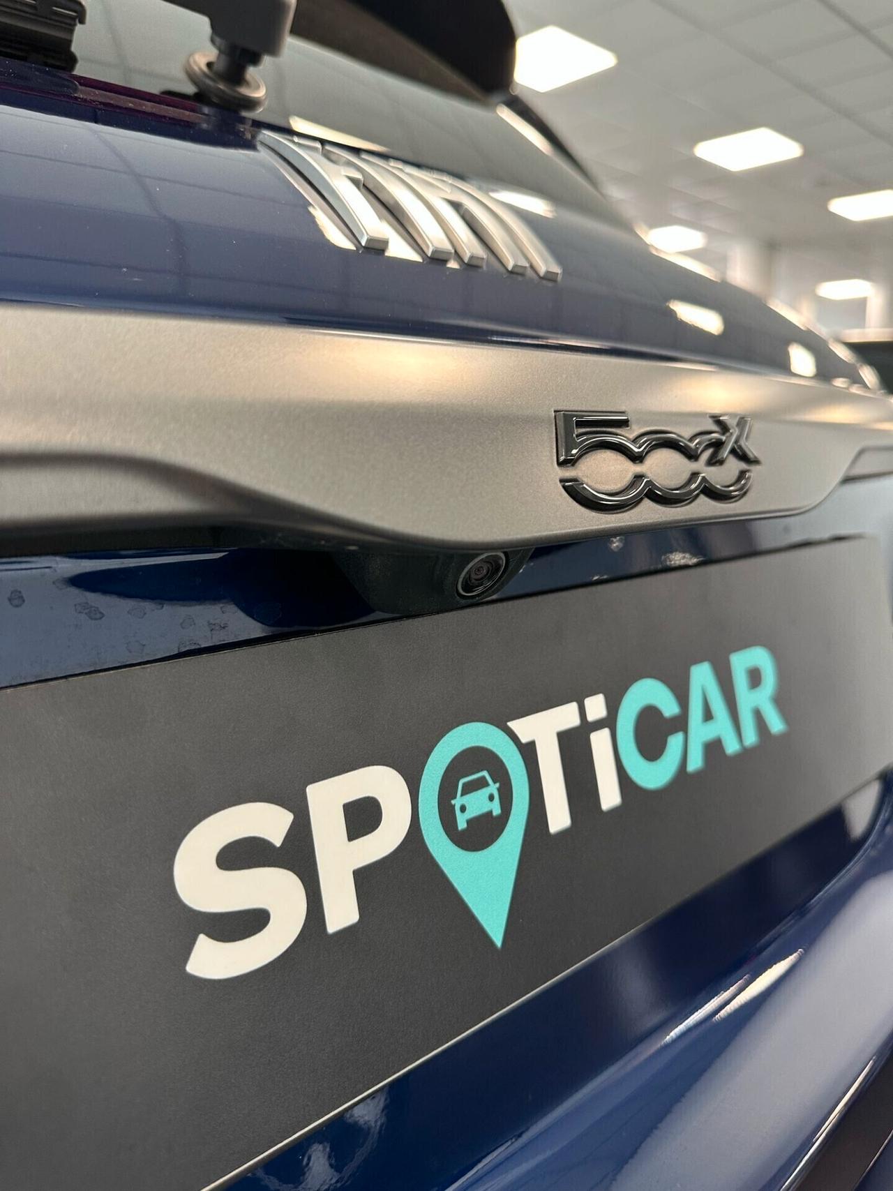 Fiat 500X 1.3 SPORT 2024 km aziend Fari a LED e Telecamera
