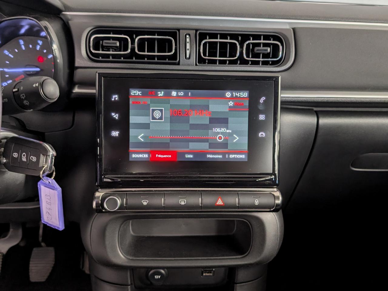 Citroen c3 iii 1.2 puretech 83cv C-Series