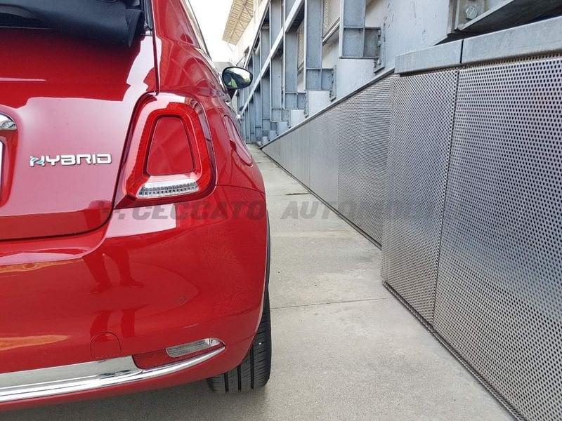 FIAT 500C 500C 1.0 hybrid (Red) 70cv