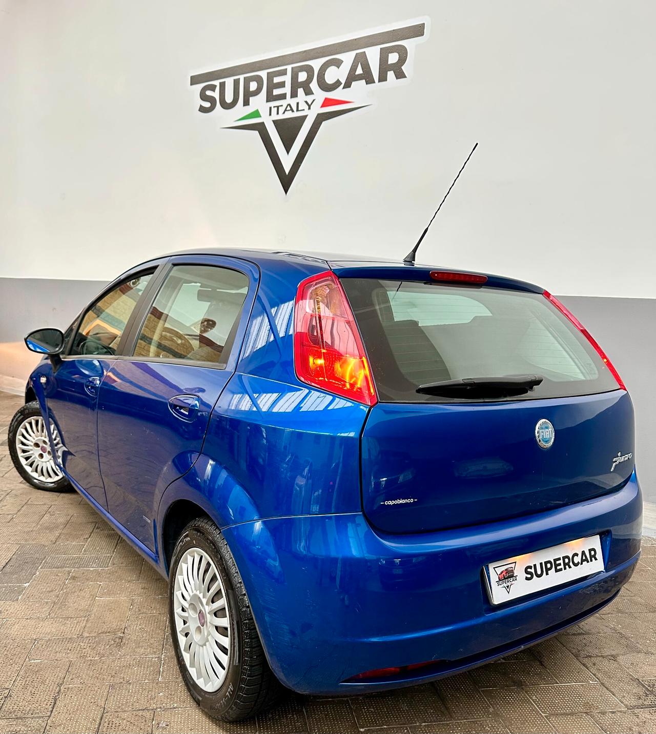 Fiat Grande Punto 1.2 Benz, Euro 4, si neopa, uni proprie