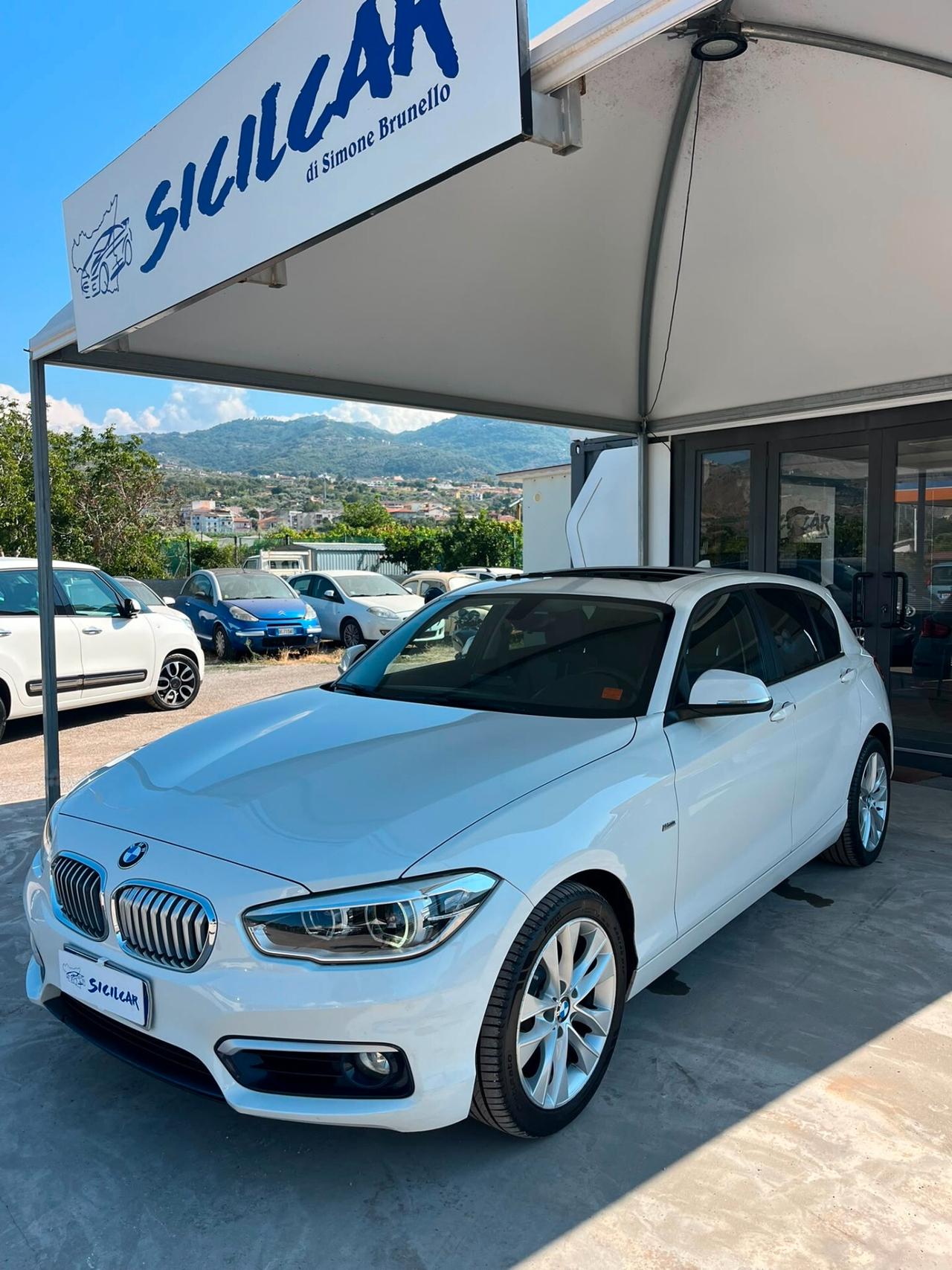 Bmw 118 118d 5p. Urban