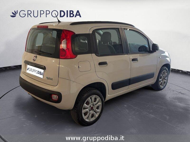 FIAT Panda 2012 Benzina 0.9 t.air t. natural power Lounge 80cv