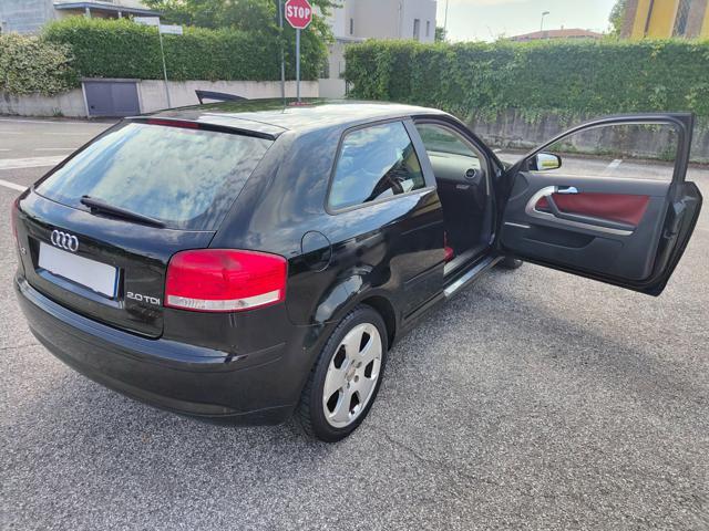 AUDI A3 2.0 TDi ( PELLE - XENON )