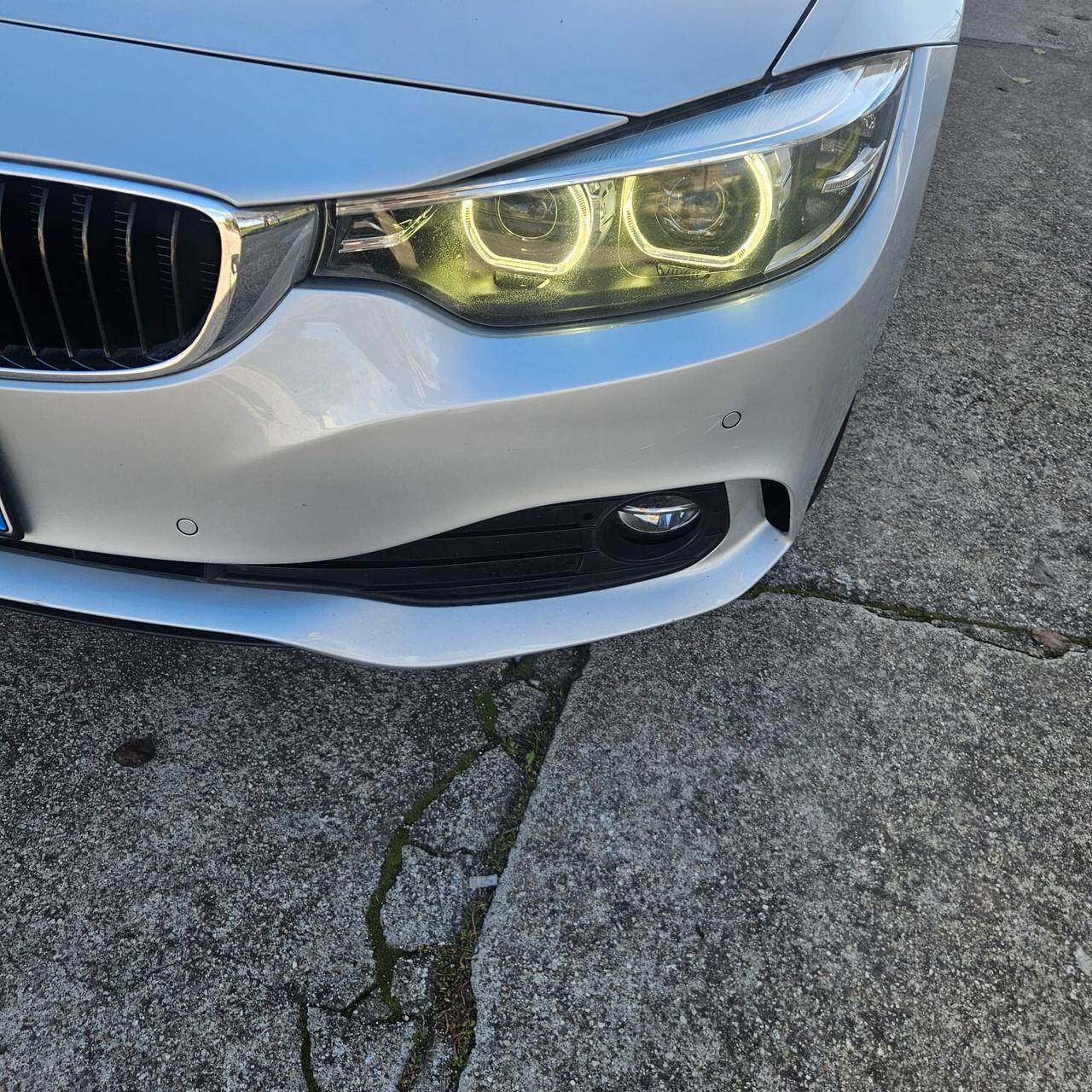 Bmw 418D Gran Coupe 150CV Luxury 2017 automatica