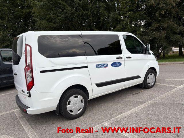 FORD Tourneo Custom 320 2.0 TDCi 105CV PL* 9 posti *prezzo reale
