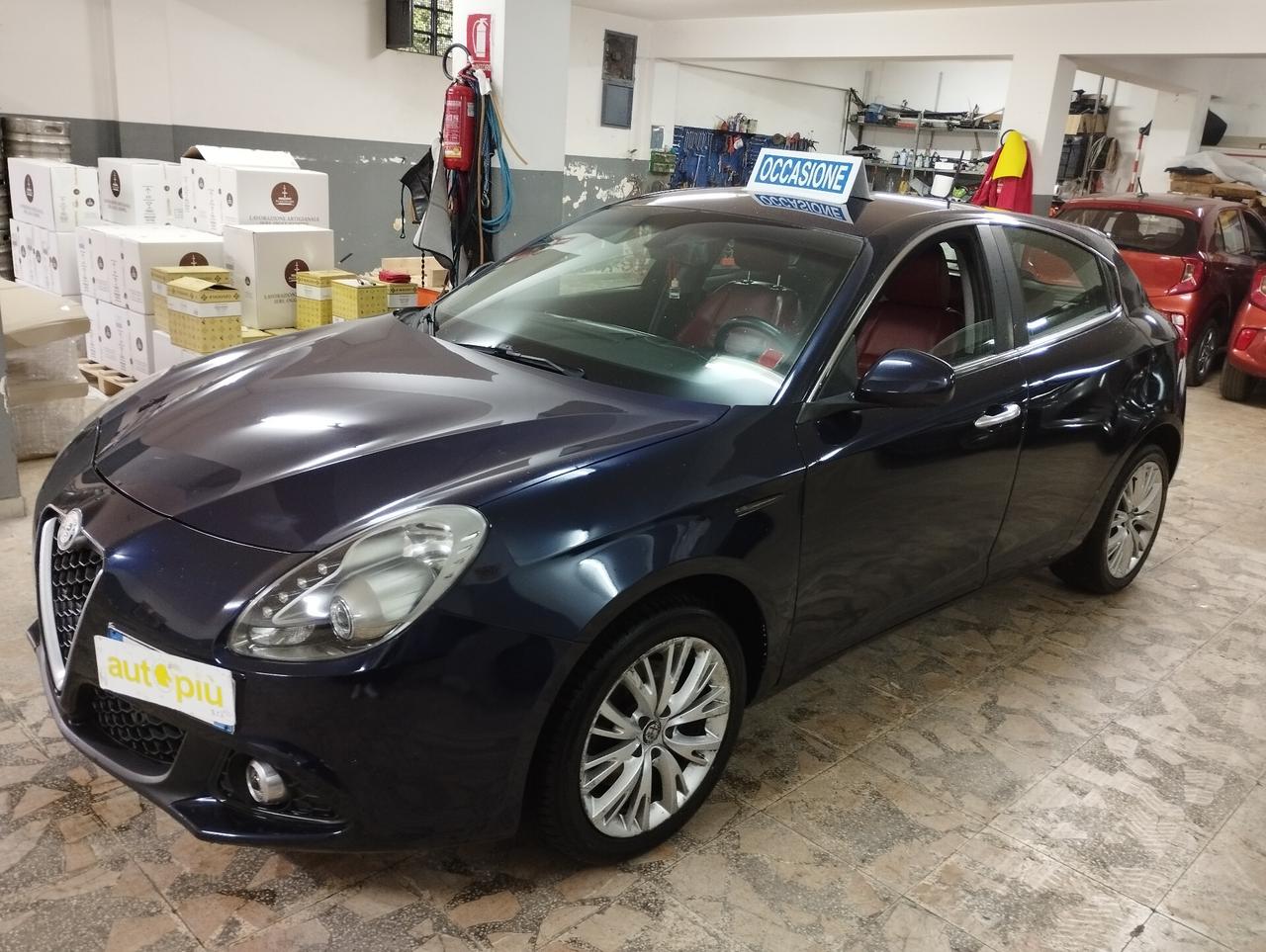 Alfa Romeo Giulietta 2.0 JTDm-2 140 CV Distinctive