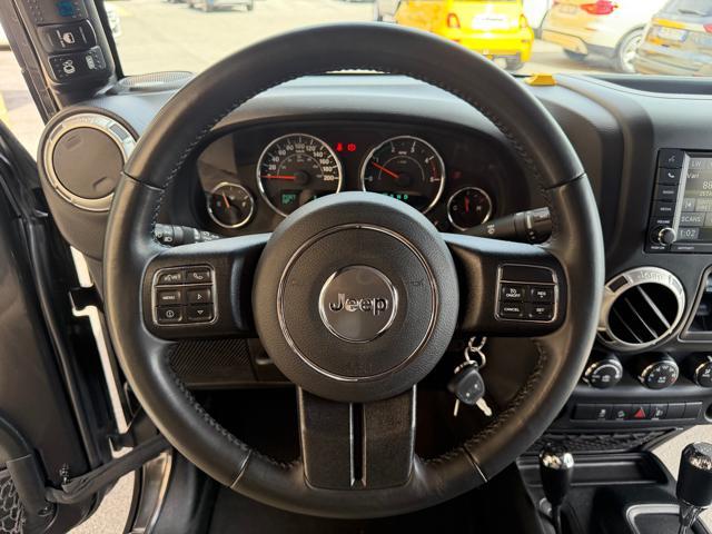 JEEP Wrangler Unlimited 2.8 CRD DPF Rubicon Auto