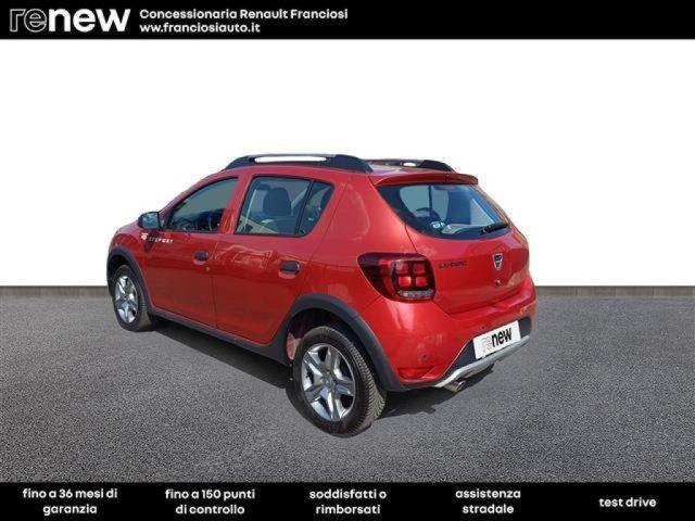 DACIA Sandero DCI 1500 90 CV Stepway OLD