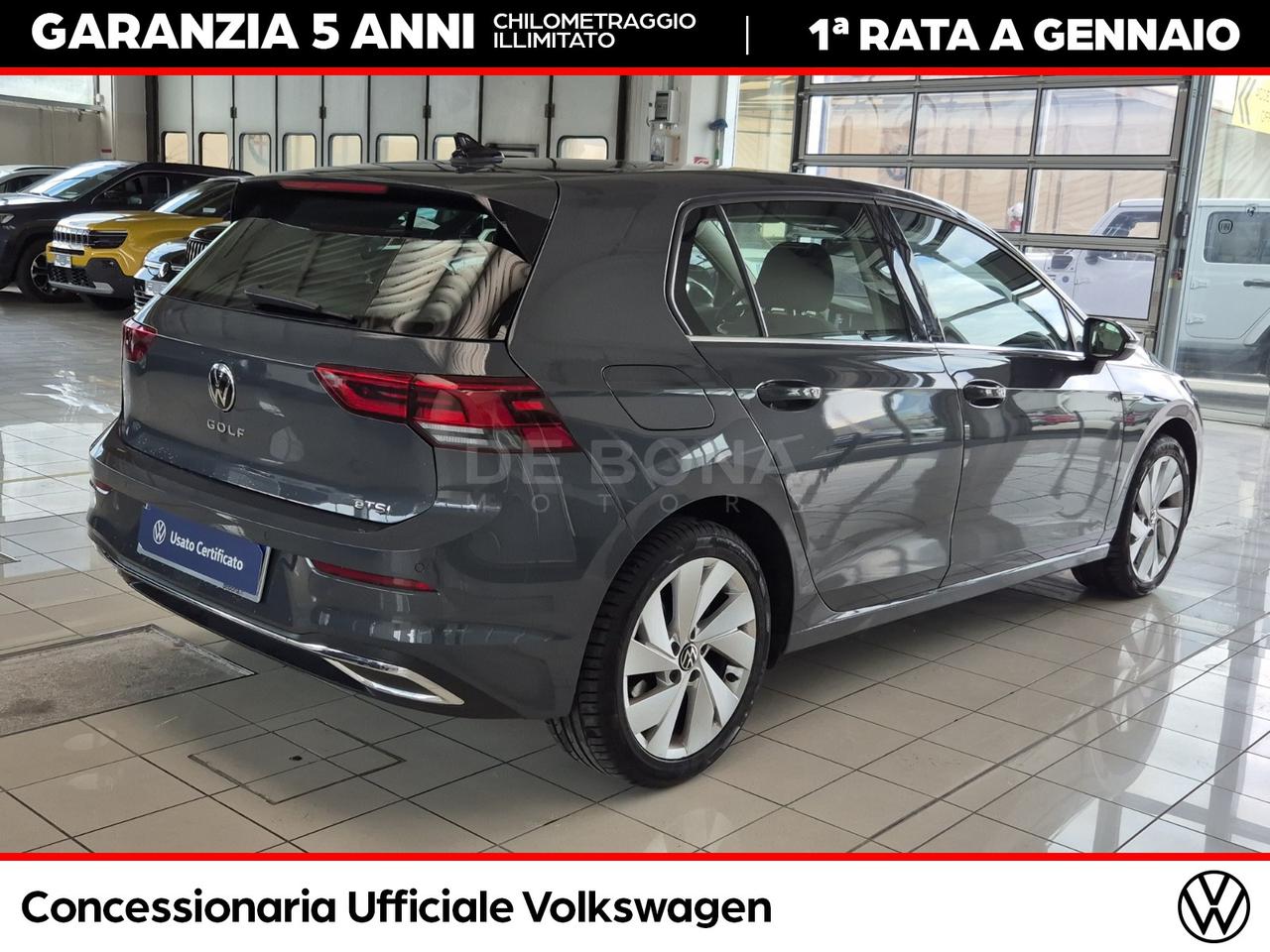 Volkswagen Golf 1.5 etsi evo style 130cv dsg