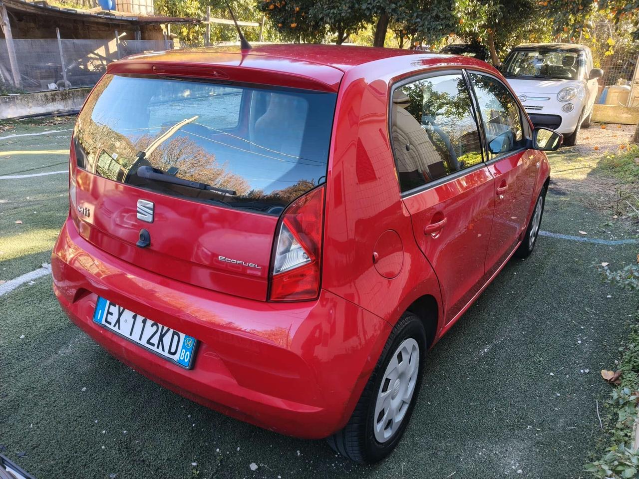 SEAT MII 1000 A METANO FULL 5P A.F.F.A.R.E