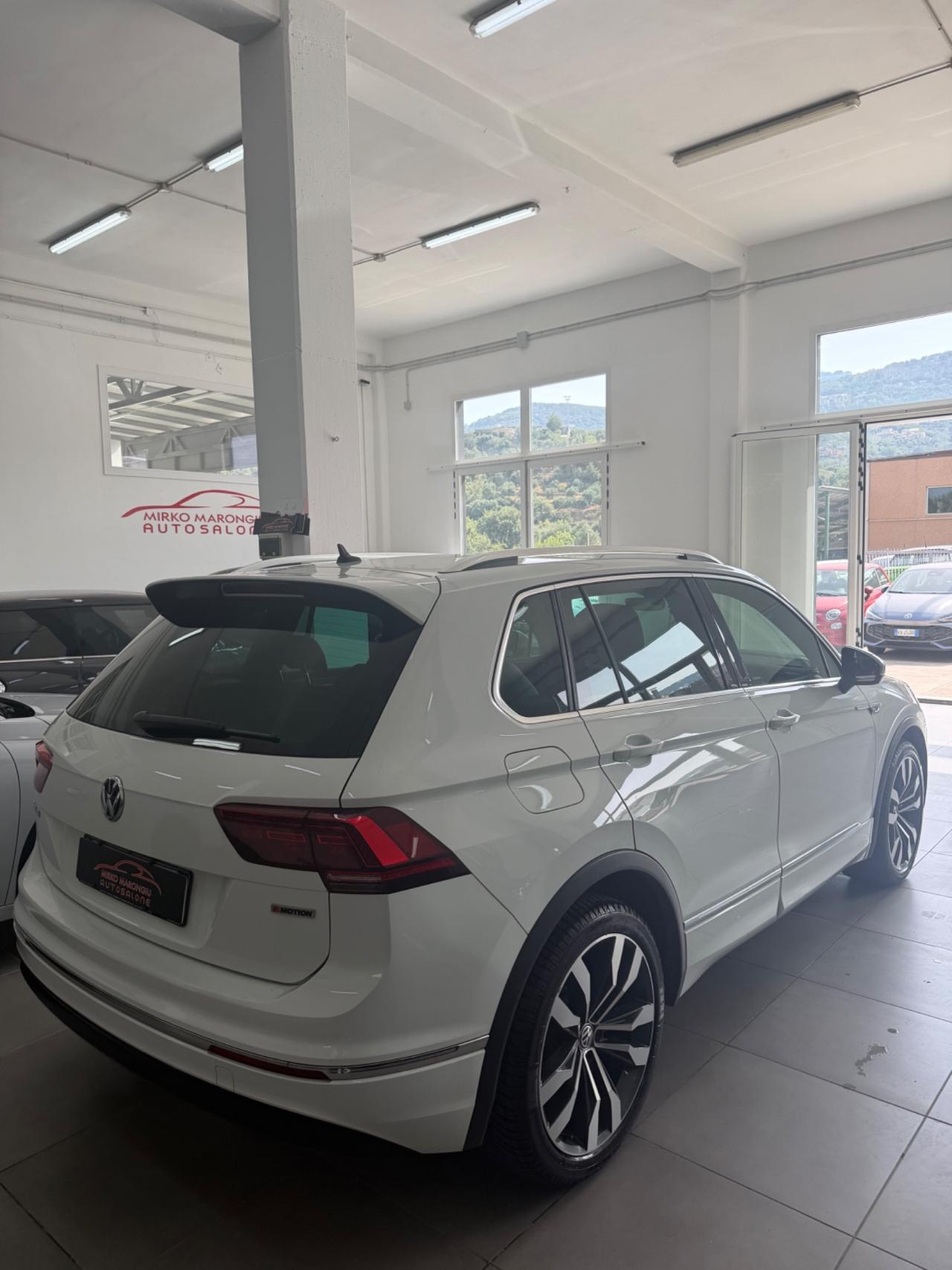 VW Tiguan DSG R LINE 4MOTION FINANZIABILE