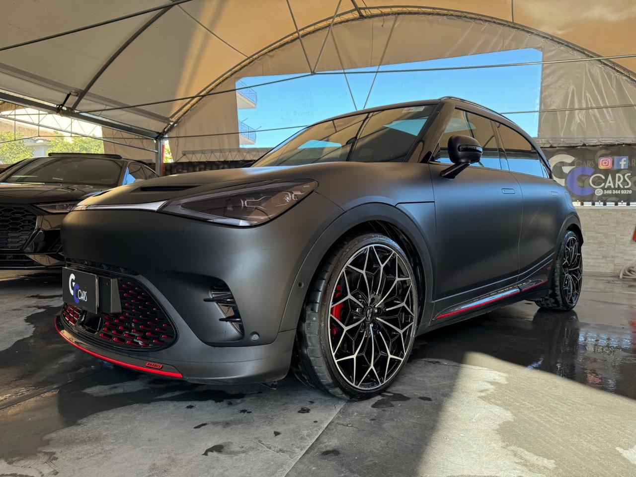 Smart #1 BRABUS UNICA UFF ITA