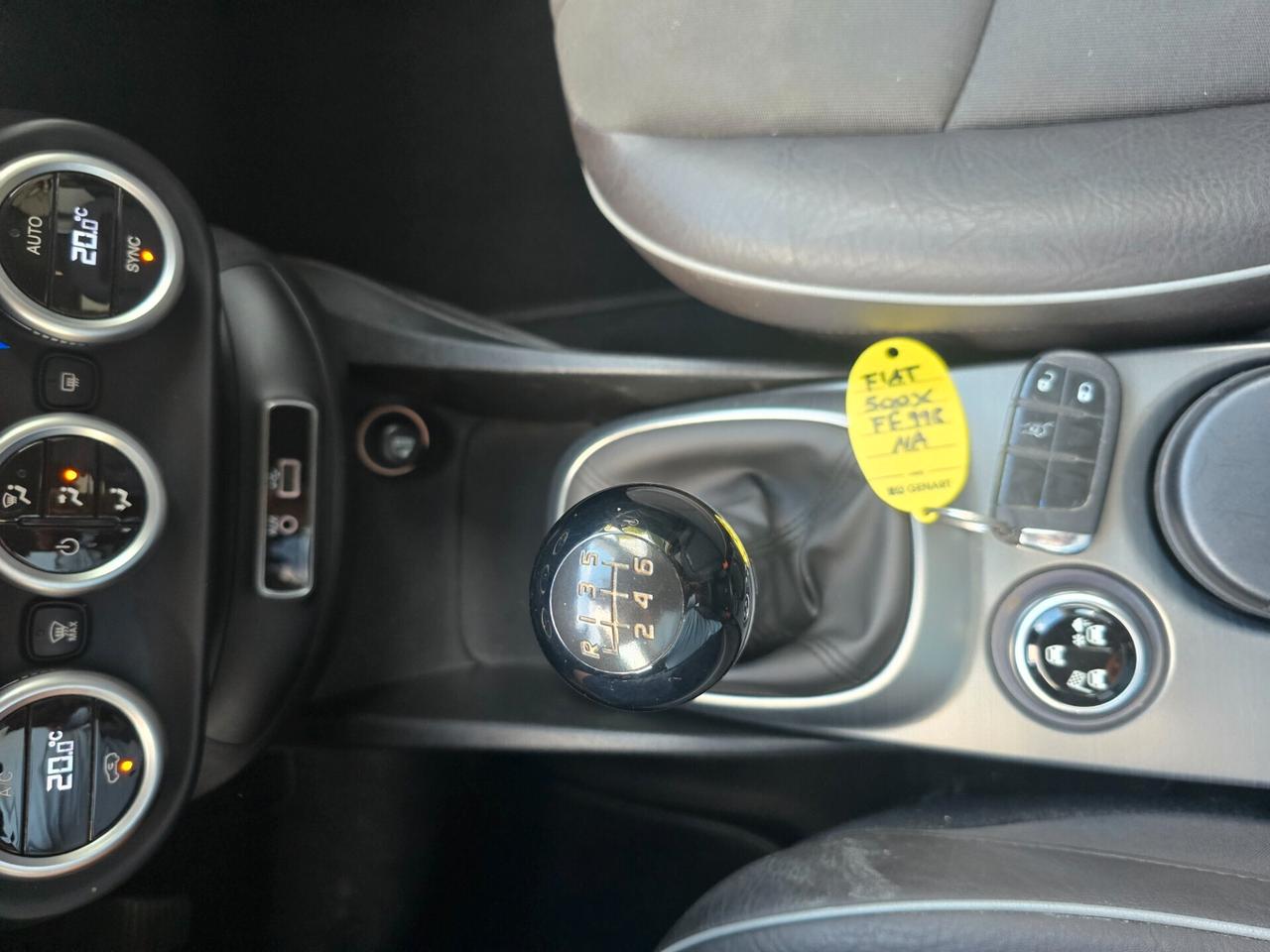 Fiat 500X 1.6 MultiJet 120CV EURO6-2017