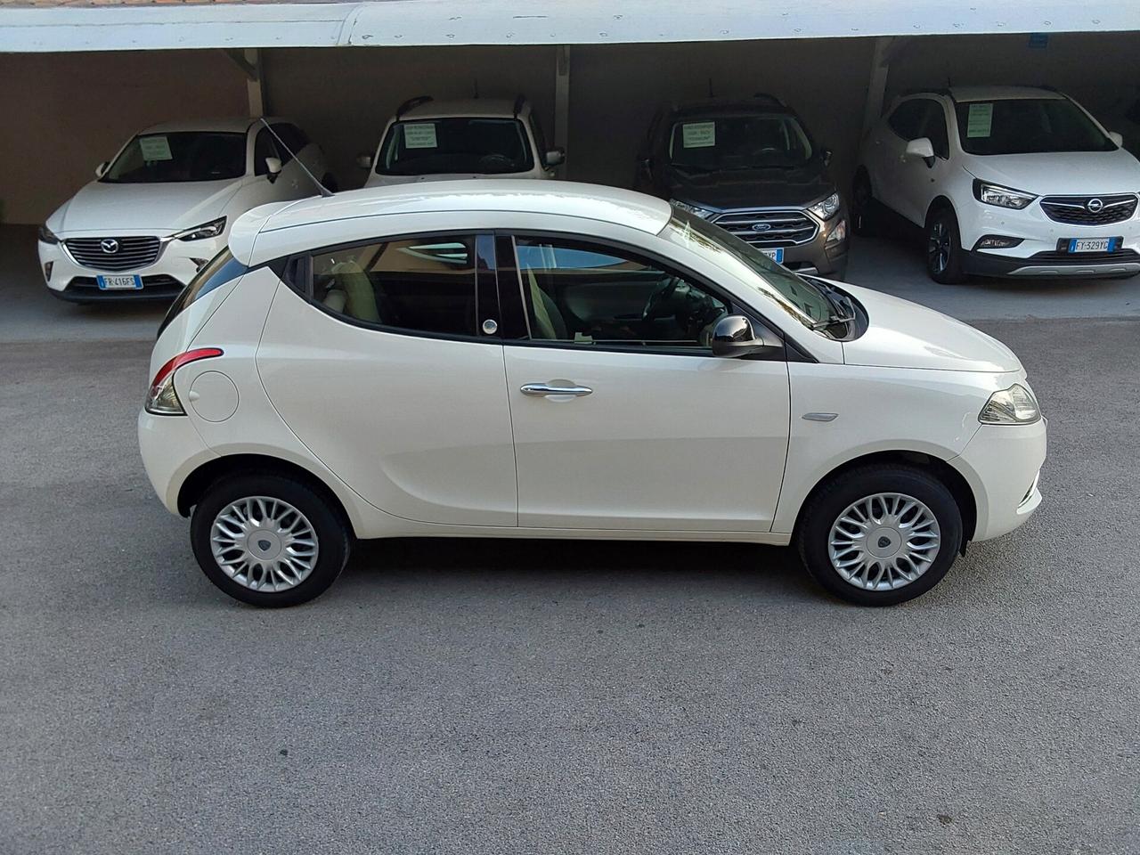 Lancia Ypsilon 0.9 TwinAir 85 CV Metano Ecochic Gold