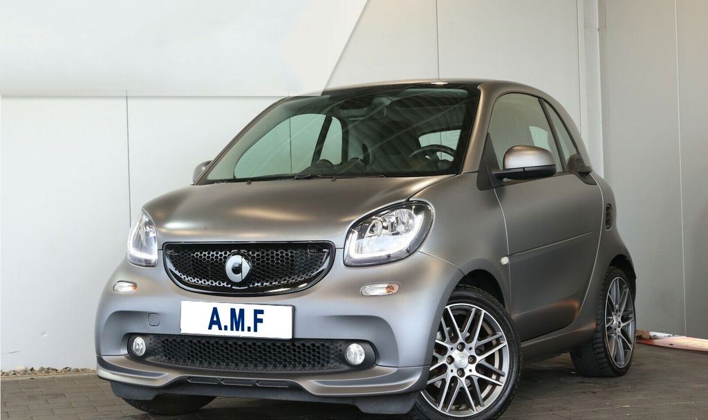 Smart Fortwo Brabus 0.9 Turbo Twinamic Xclusive