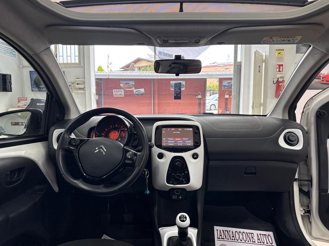 Citroen c1 cabrio 70 mila km nuova